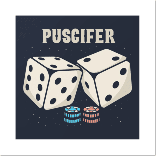 puscifer Dice Posters and Art